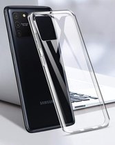 Samsung Galaxy S10 Lite hoesje, Transparante gel case, Volledig doorzichtig | GSM Hoesje / Telefoonhoesje Geschikt Voor: Samsung Galaxy S10 Lite