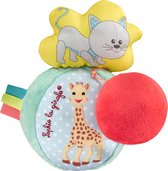Sophie de giraf Trillende Speelbal met Geluid - Babyspeelgoed - Kraamcadeau - Babyshower cadeau - Vanaf 3 maanden - 100% Polyester - 16.5x10.2x5.5 cm - Meerkleurig