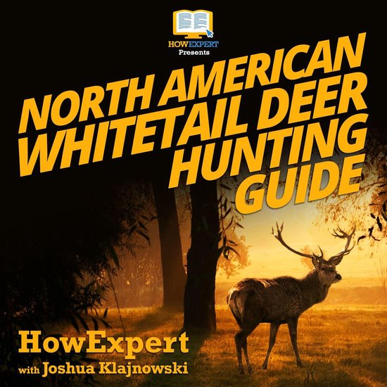 North American Whitetail Deer Mini Hunting Guide - cover