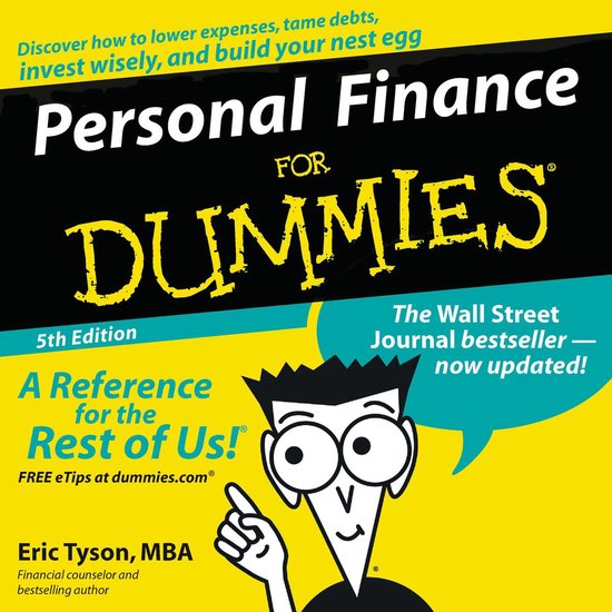 Personal Finance for Dummies - cover