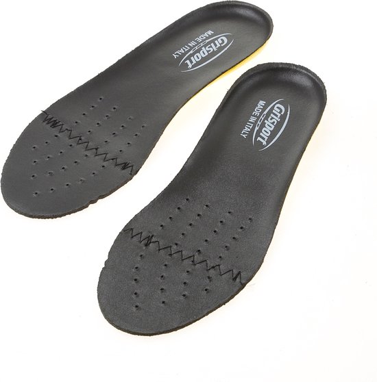 Grisport Lederen inlegzool art. 1000012 - Zwart - 41 | bol.com