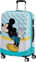 American Tourister Kinderkoffer - Wavebreaker Disney Spinner67/24 Disney (Medium) Mickey Blue Kiss