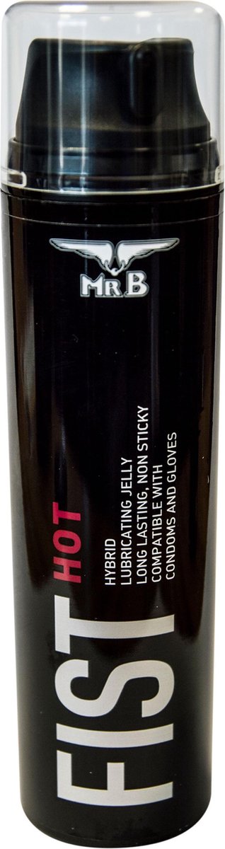 Goedkoopste Mister B Fist Hot - 200 ml - Glijmiddel