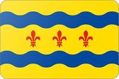 Vlag gemeente Voerendaal - 150 x 225 cm - Polyester