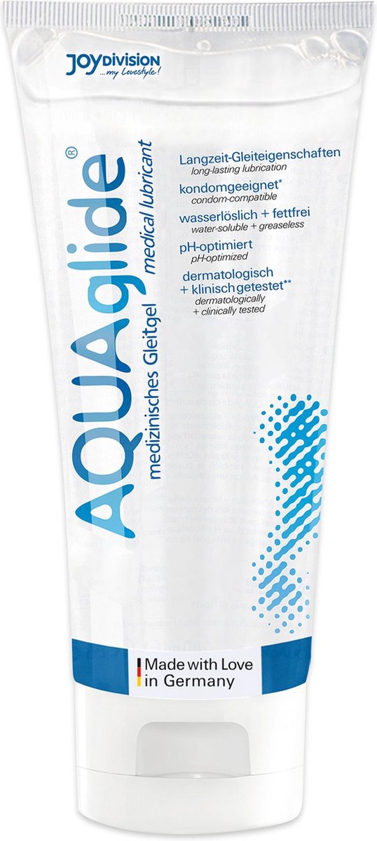 Goedkoopste Joy Division Aquaglide Glijmiddel - 200 ml - Waterbasis