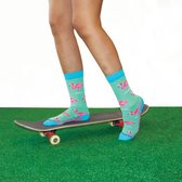 Fun-Socks "Casual Flamingo" maat 36-40