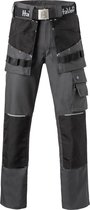 Pantalon de travail Havep 8730 Charcoal Grijs/ Zwart/ Silver Grey taille 53