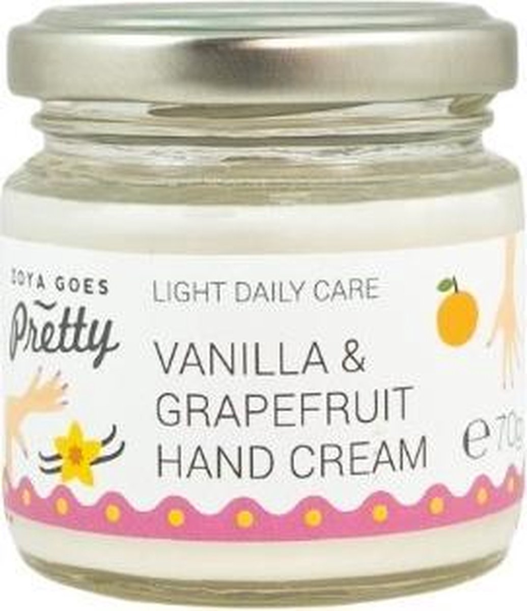 Zoya Goes Pretty - Skin Care - Vanille & Grapefruit Hand Cream Creme Droge Handen - 70gr