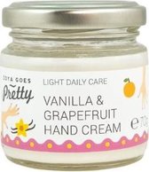 Zoya Goes Pretty Skin Care Vanille & Grapefruit Hand Cream Creme Droge Handen 70gr
