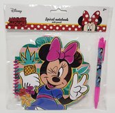 DIsney - Minnie mouse - Notitieboek met pen