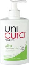 Unicura Ultra anti-bacterieel handzeep met pomp 250 ml