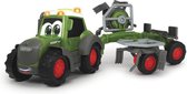 Happy Fendt Tractor With Shaker