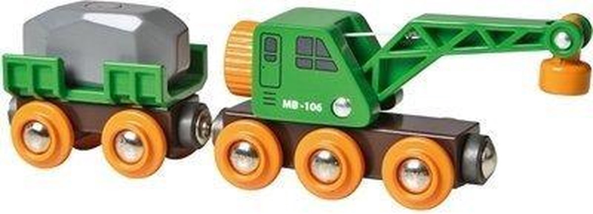 BRIO Kraanwagon - 33698 — afbeelding 3