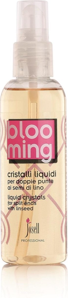 BLOOMING Liquid Crystals For Split Ends With Linseed, 100ml