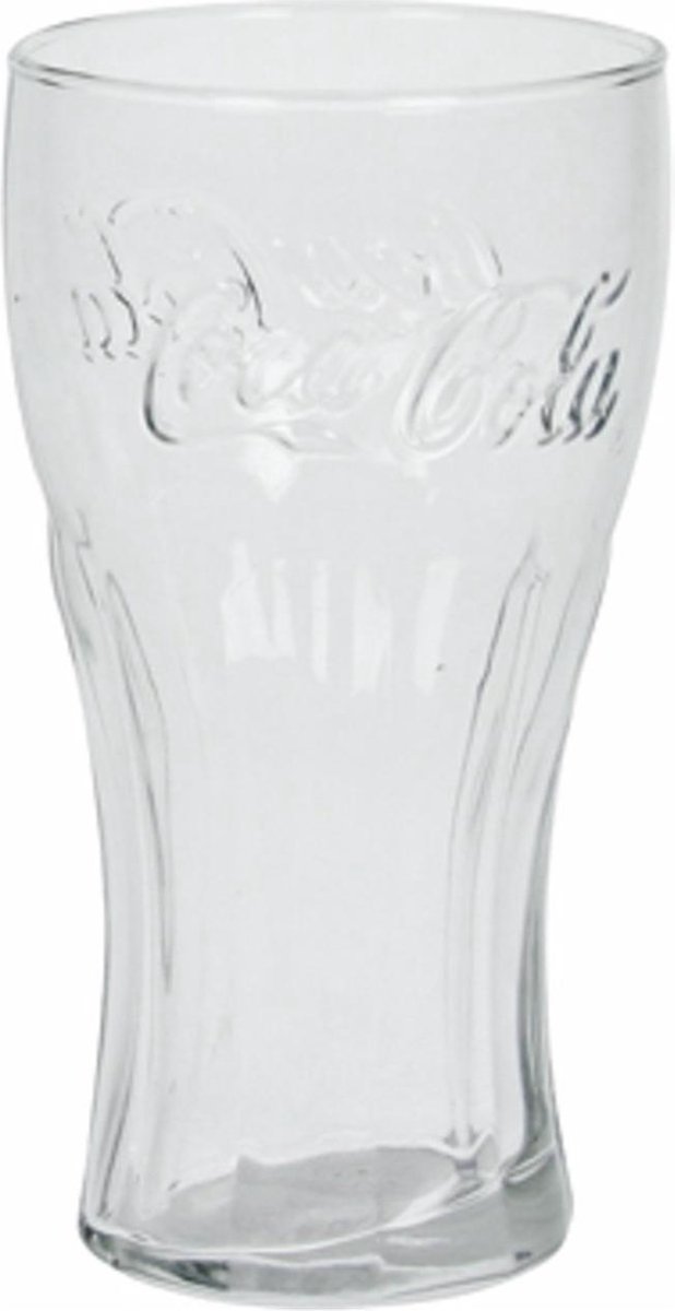 buffet winkel toewijding Coca Cola Glazen - 35cl - 3 stuks | bol.com