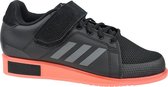 adidas Power Perfect 3 EF2985, Mannen, Zwart, Sportschoenen maat: 46 2/3 EU