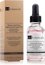 Dr. Botanicals - Moroccan Superfood Facial Oil - Anti age serum - 30 ml