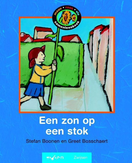 Cover van het boek 'Een zon op een stok' van Stefan Boonen