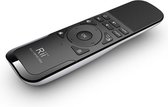 Rii i7 Ulra slim Airmouse Remote (2.4G) for Windows, Mac, Linux and Android. USB Dongle, Li-Ion Battery with laserpointer