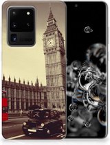 Samsung Galaxy S20 Ultra Siliconen Back Cover Londen