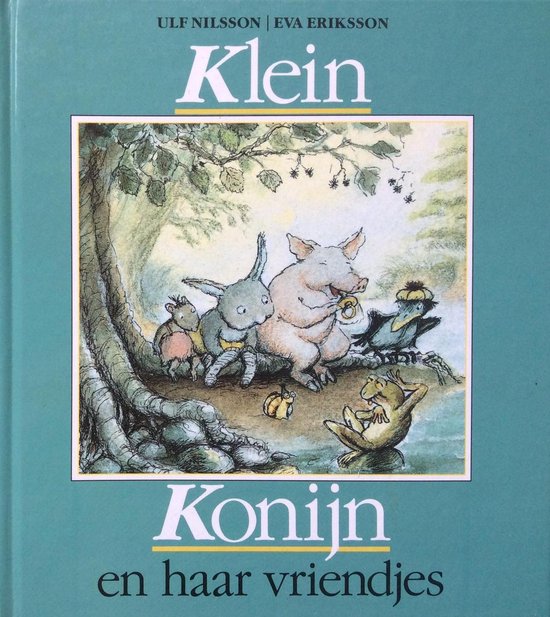 9789060564226 - Klein konijn en haar vriendjes