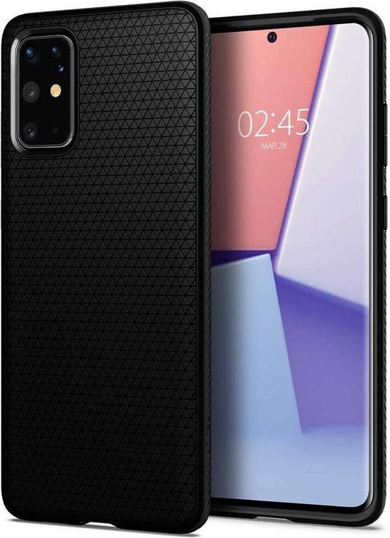 Spigen Liquid Air Samsung Galaxy S20 Plus Hoesje Zwart