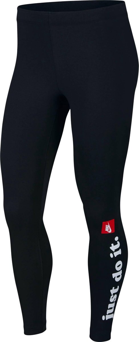 Nike Sportswear Club Legging Dames Zwart