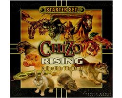Pokemon chizo rising starter set