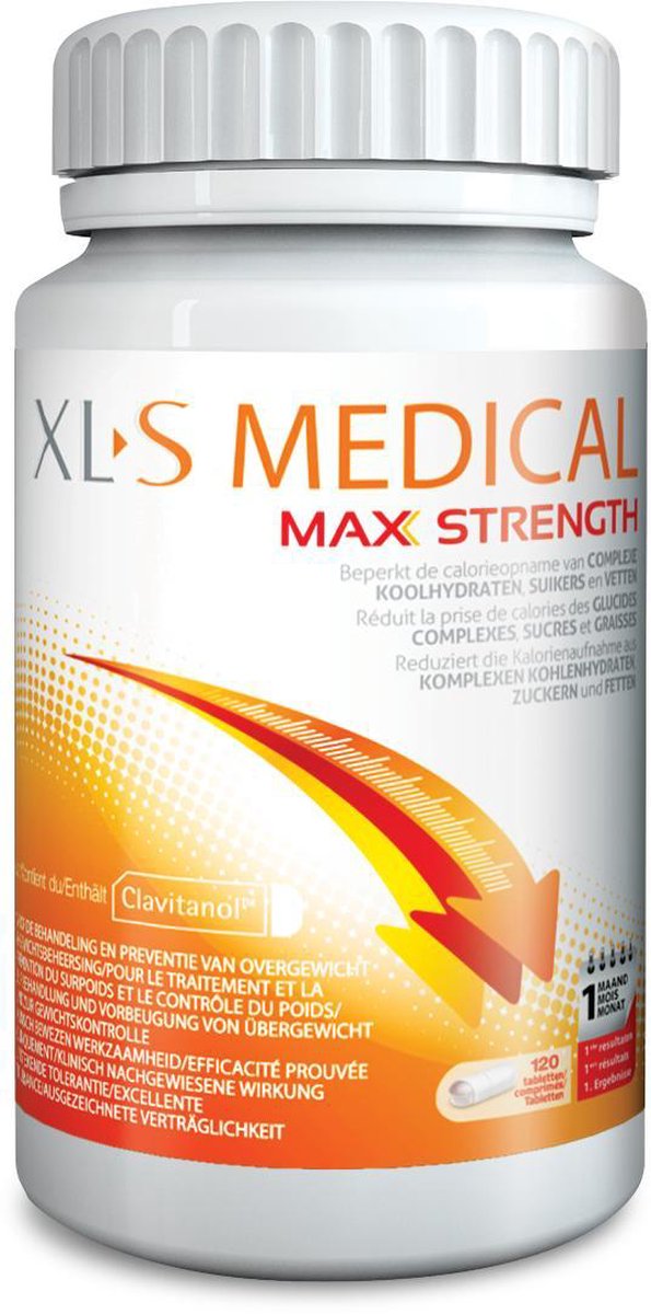 XLS Medical Maximum Strength 120 Comprimés