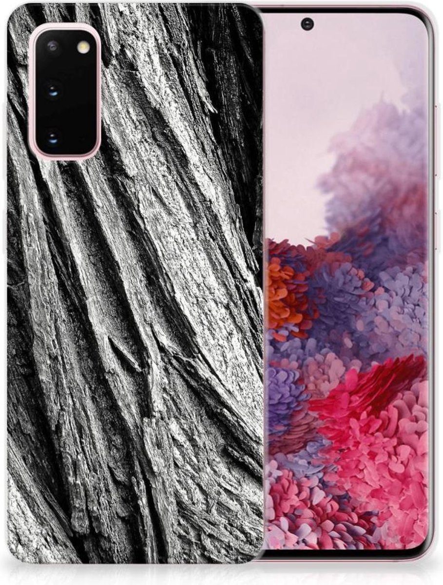 Bumper Hoesje Samsung Galaxy S20 Boomschors Grijs