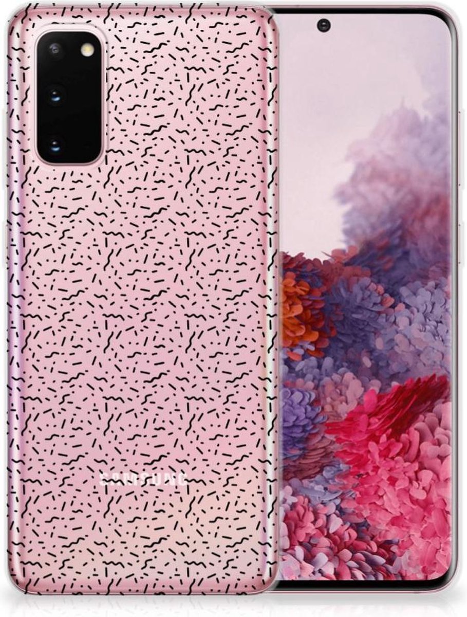 Samsung Galaxy S20 TPU bumper Stripes Dots