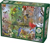 Cobble Hill puzzel Birds of the Season - 1000 stukjes