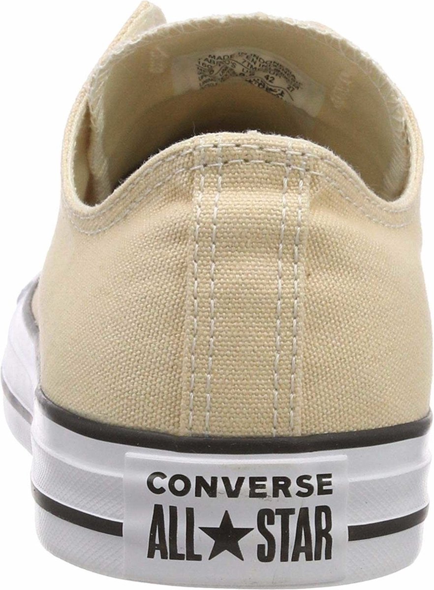 Converse Chuck Taylor All Star Ox Sneakers - Maat 37 - Vrouwen - licht geel  | bol.com