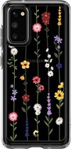 Spigen Ciel by Cyrill Cecile Samsung Galaxy S20 Hoesje Flower Garden