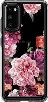 Spigen Ciel by Cyrill Cecile Samsung Galaxy S20 Hoesje Rose Floral
