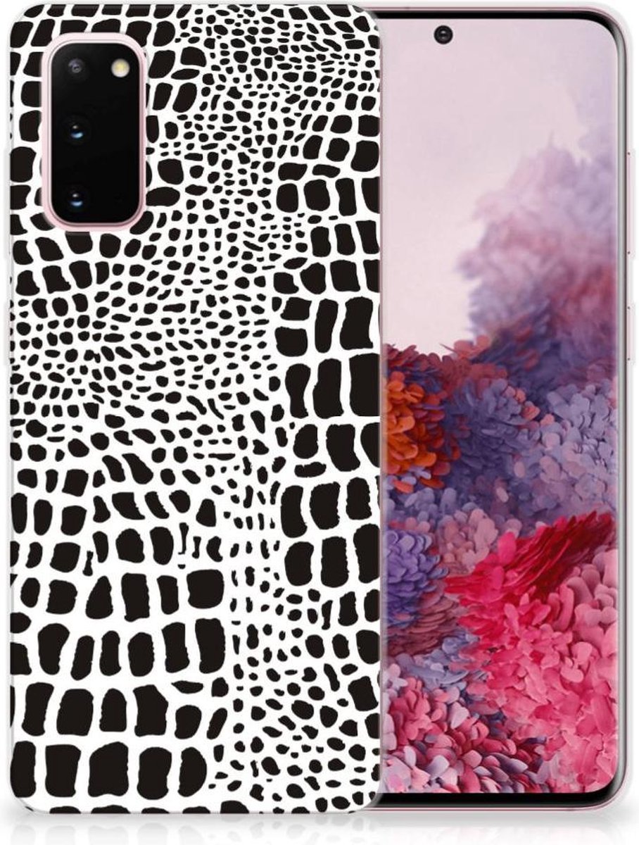 Samsung Galaxy S20 TPU Hoesje Slangenprint