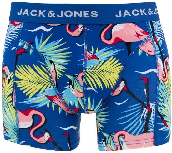Jack Jones Heren Boxershort 3-pack Flamingo Multi Maat S wholesaledoorparts.com