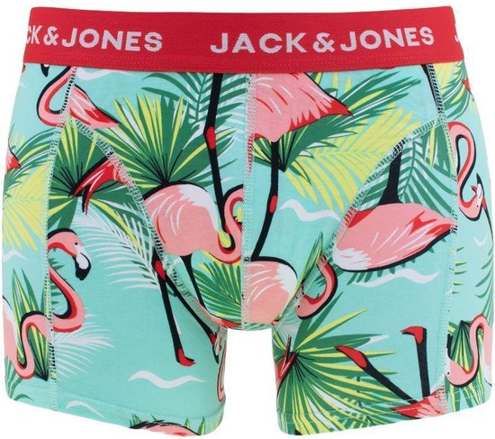 Jack \u0026 Jones - heren boxershort 3-pack flamingo multi - maat S | bol.com