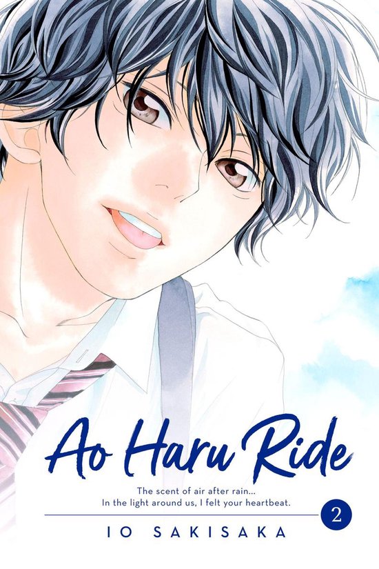 Ao Haru Ride 2 - Ao Haru Ride, Vol. 2 - cover