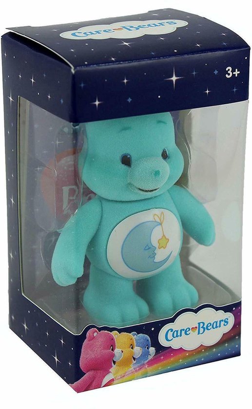 Care Bears: Bedtime Bear 8cm Flocked 