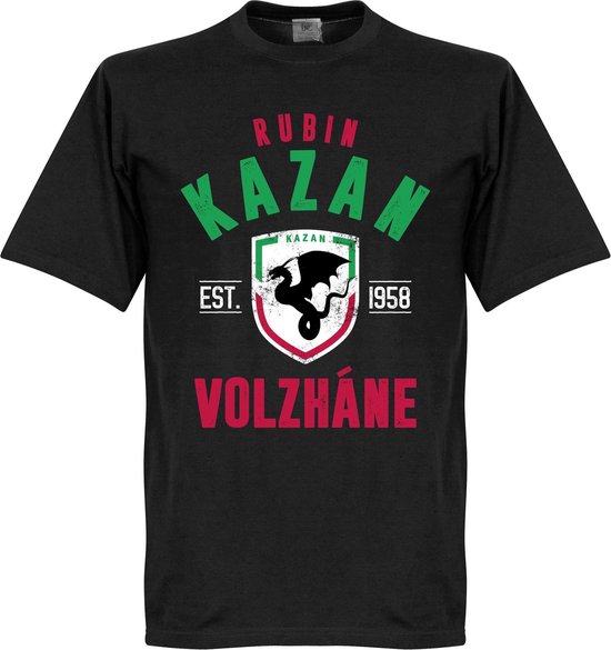 T-Shirt Rubin Kazan Established - Noir - XXL