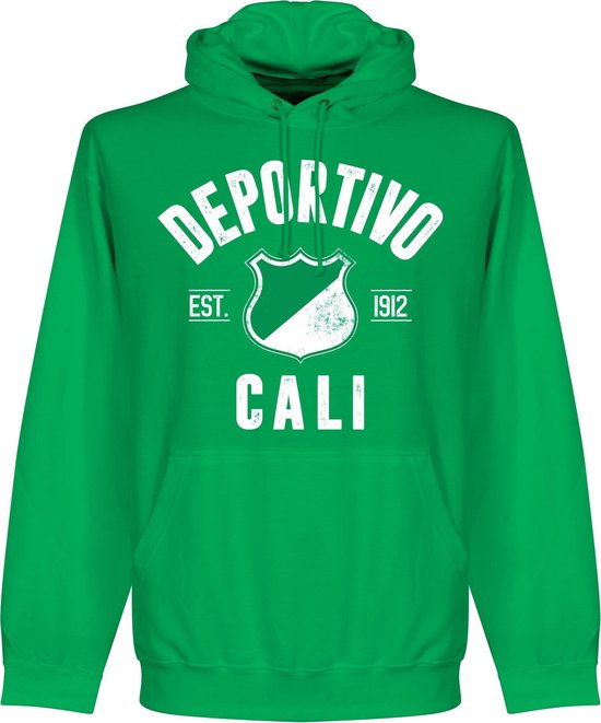 Deportivo Cali Established Hoodie - Groen - L