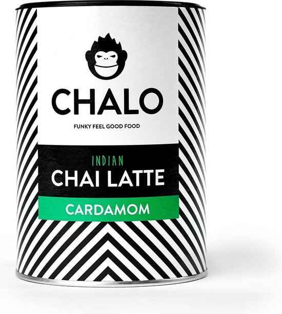 Bol Com Chalo Chai Latte Indian Cardamom Chai Pakket Zwarte Assam Thee 3 X 300gr