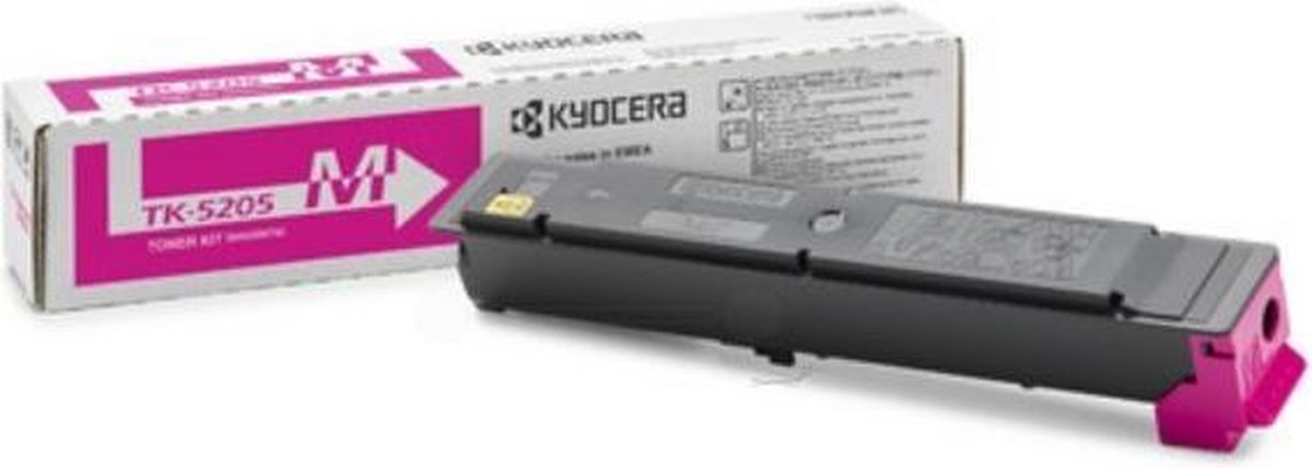Kyocera - TK-5205M - Tonercartridge - 1 stuk - Origineel - Magenta