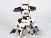 Hansa Cuddly Toy en peluche vache assise
