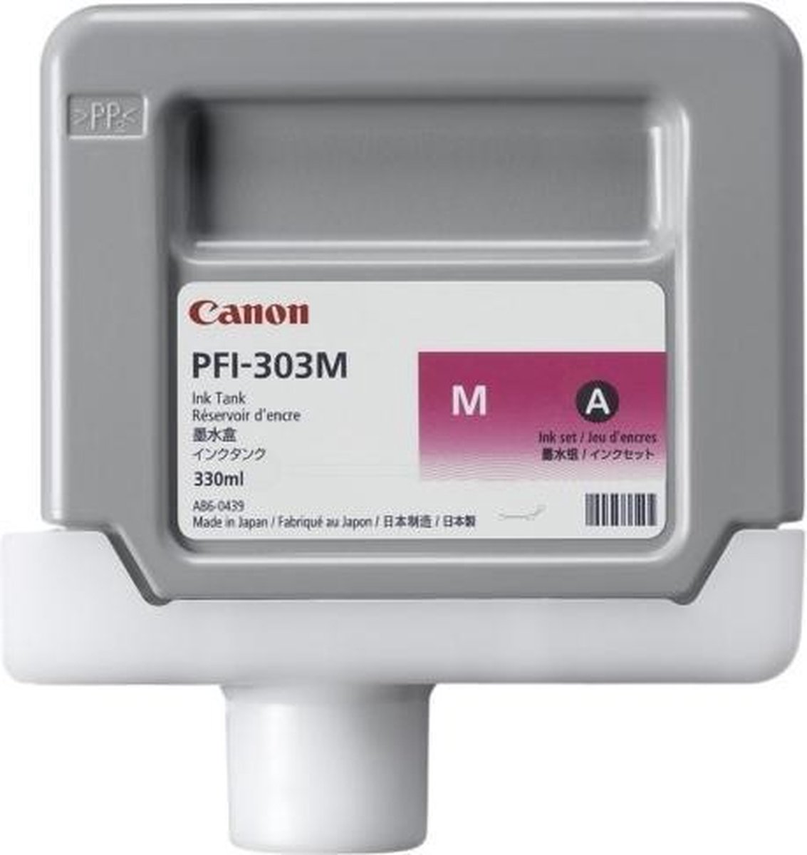Canon PFI-303M - Inktcartridge / Magenta
