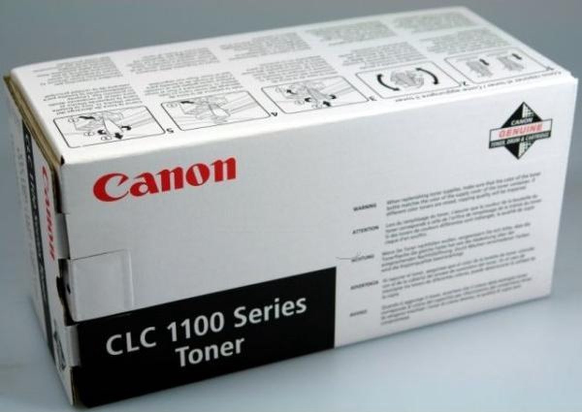 Canon CLC-1100 Tonercartridge - Zwart
