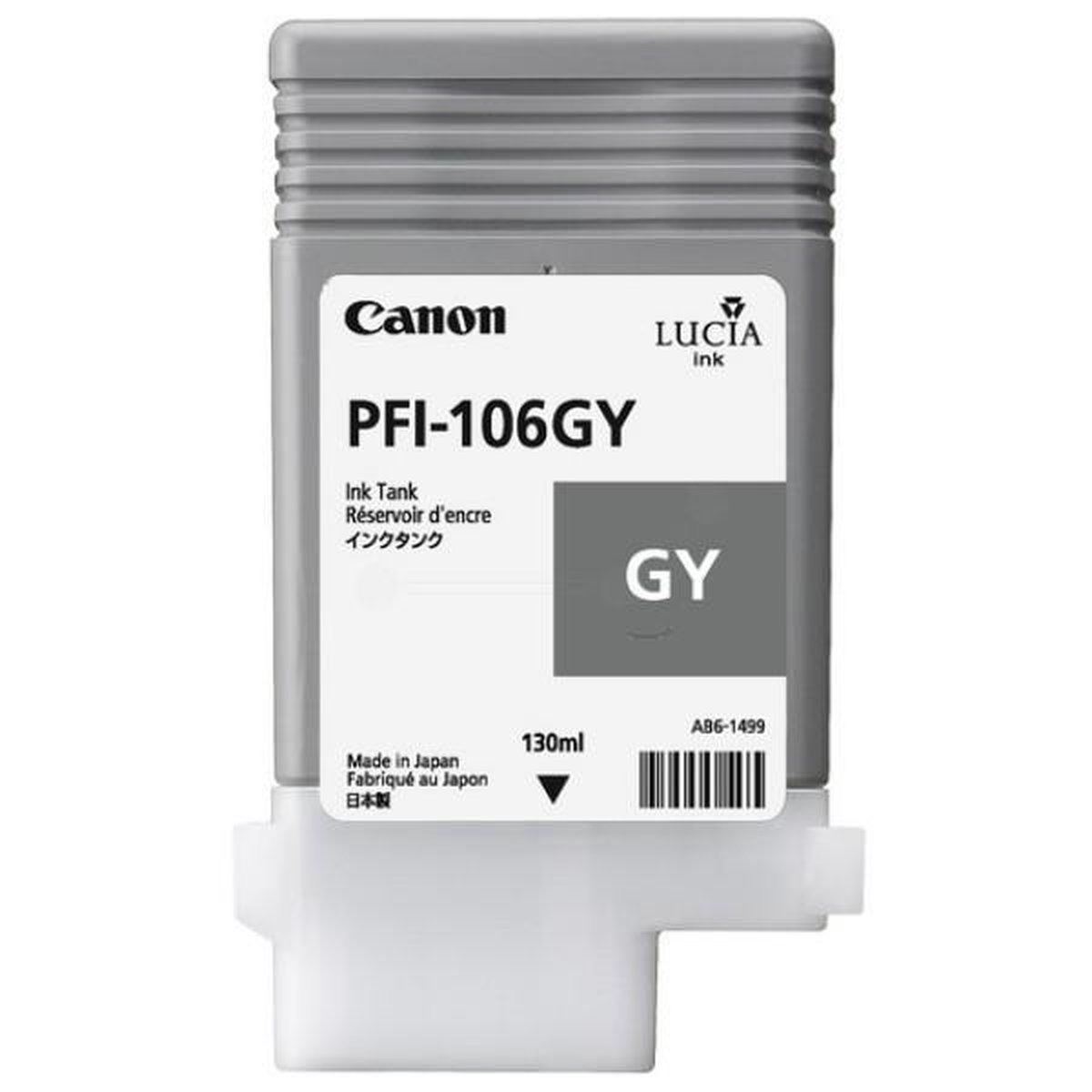 Canon PFI-106GY - Inktcartridge / Grijs