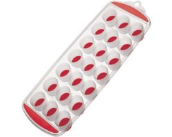 IJsblokjesvorm "easy release", rood - Colour Works