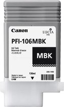 CANON PFI-106MBK inktcartridge matzwart standard capacity 130 ml 1-pack